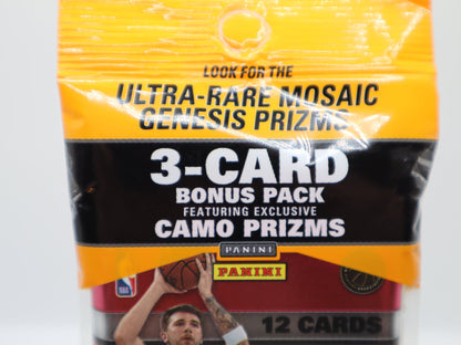 2020 - 21 Panini Mosaic Basketball Cards Jumbo Fat Pack - Collectibles