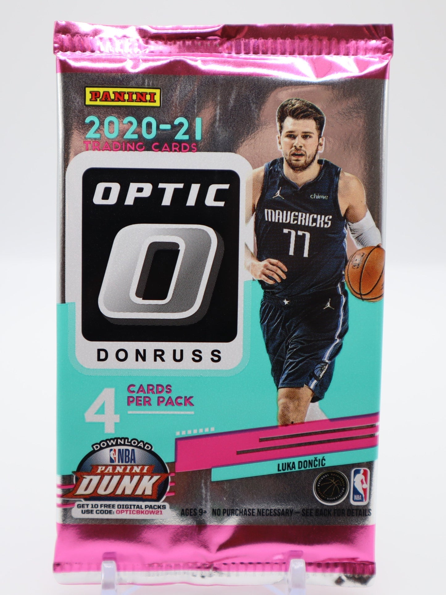 2020 - 21 Panini Optic Basketball Cards Mega Box Wax Pack - Collectibles