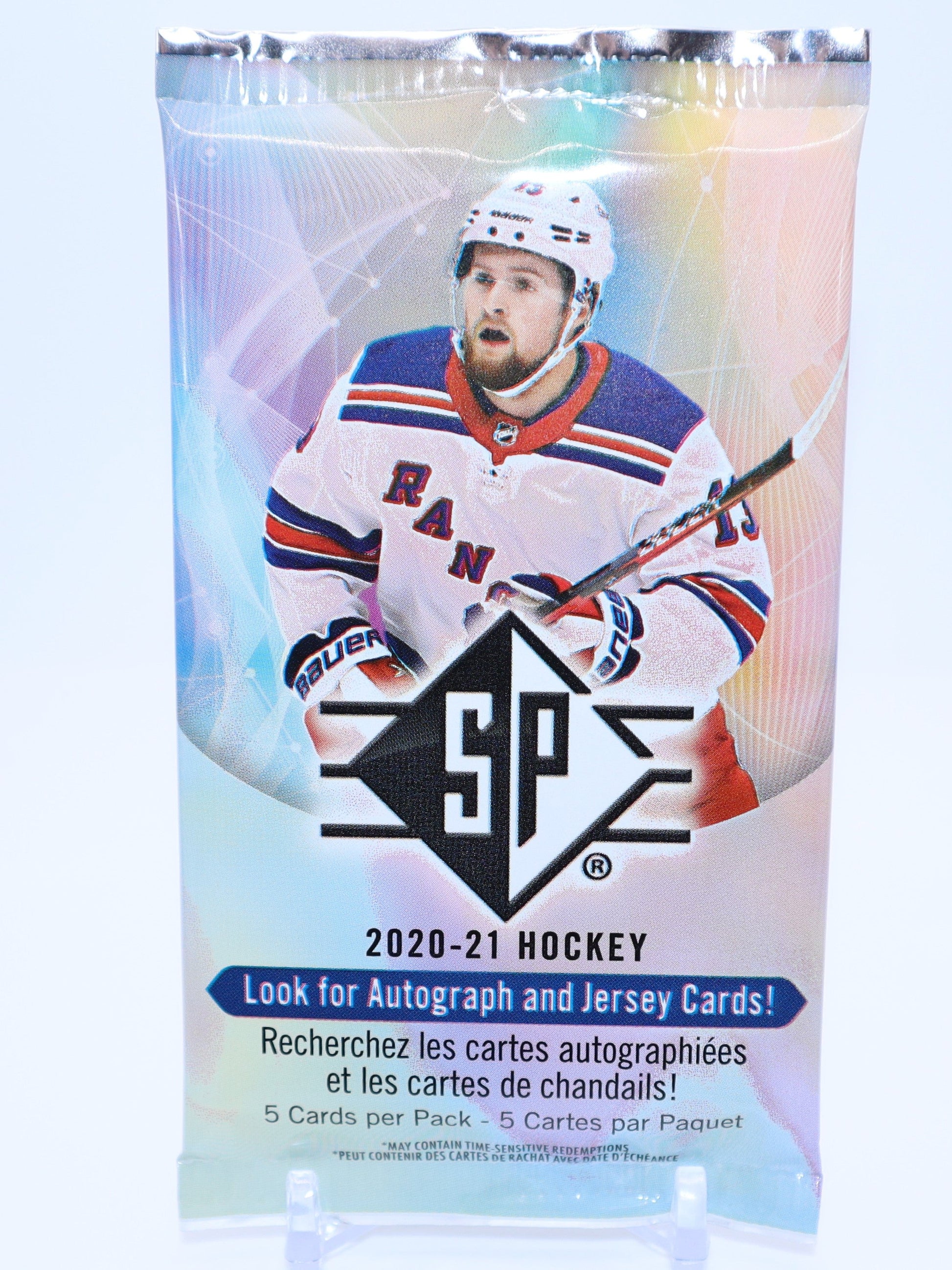 2020 - 21 Upper Deck SP Hockey Cards Blaster Wax Pack