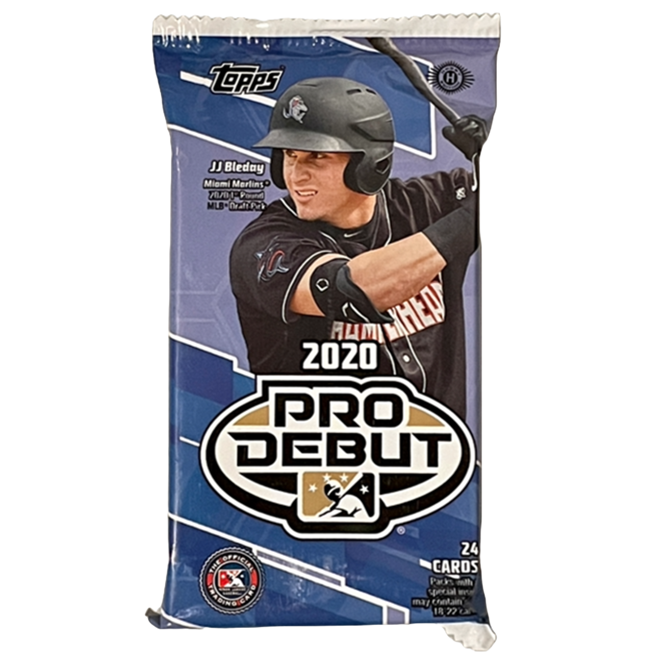 2020 Topps Pro Debut Baseball Jumbo Pack - 24 Cards - Collectibles