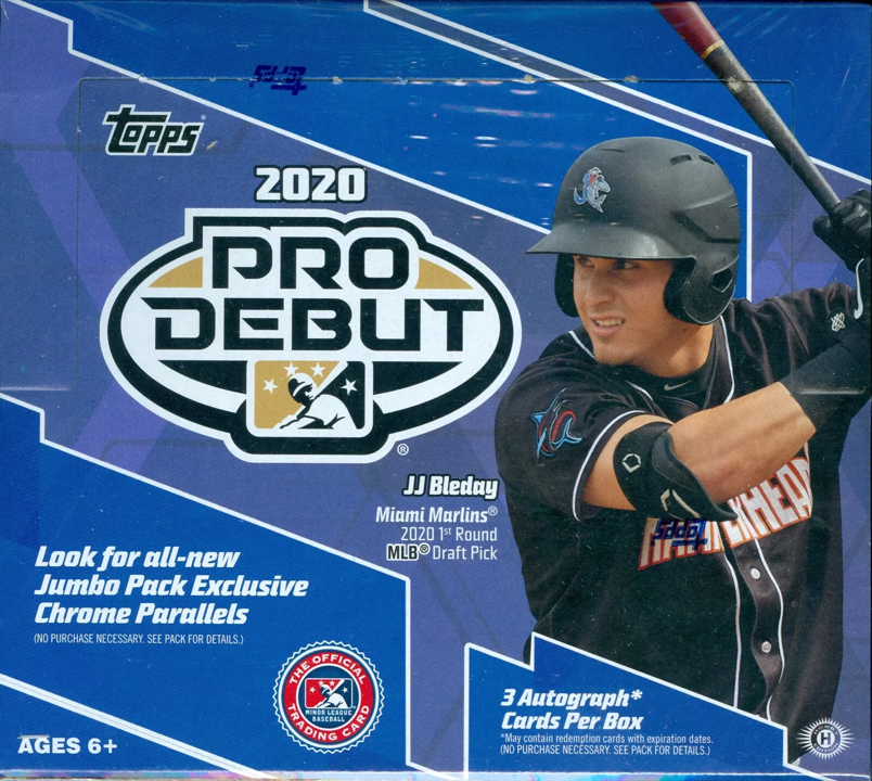 2020 Topps Pro Debut Baseball Jumbo Box (6 Packs)