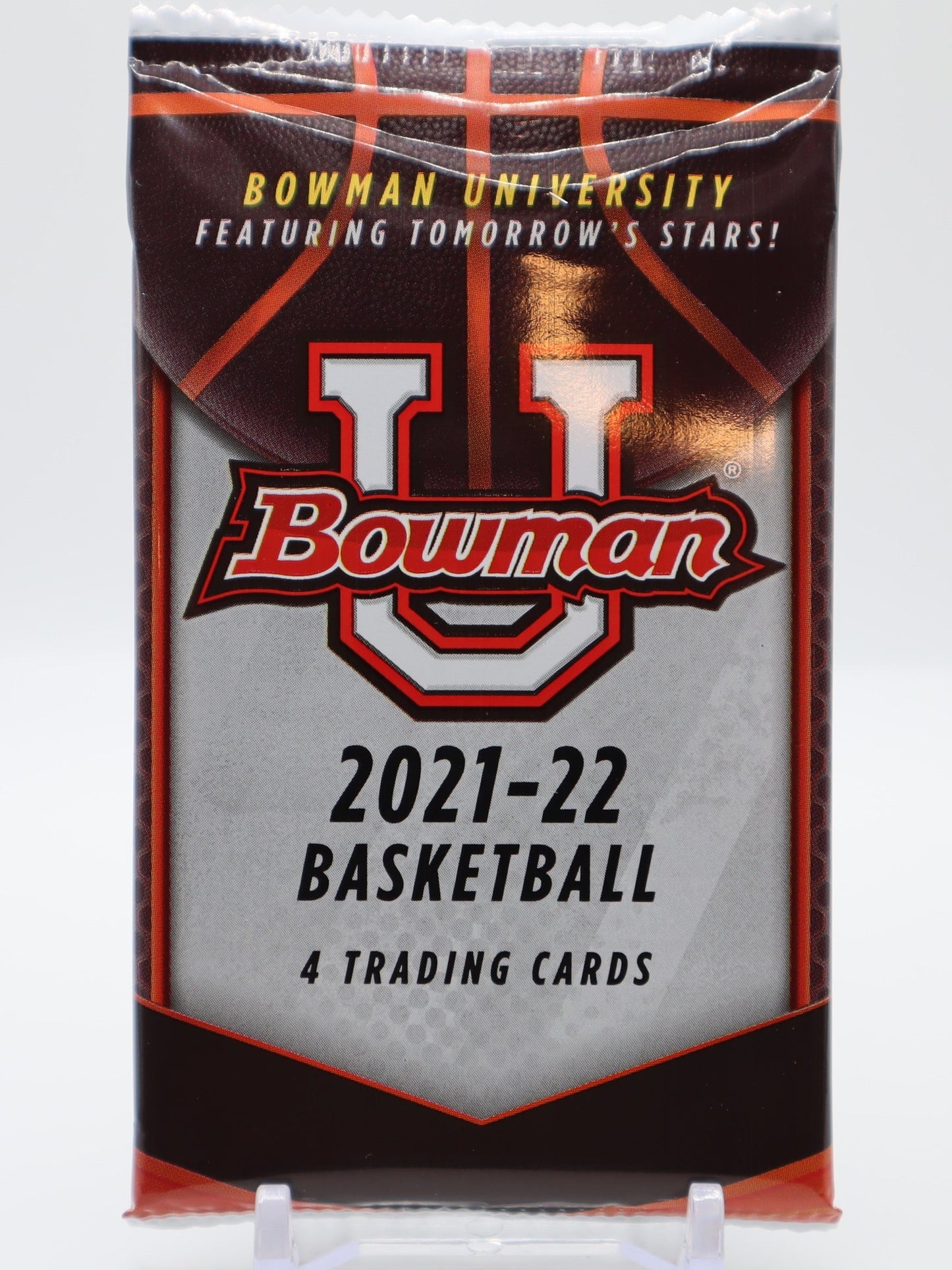 2021 - 22 Bowman University Basketball Cards Blaster Box Wax Pack - Collectibles
