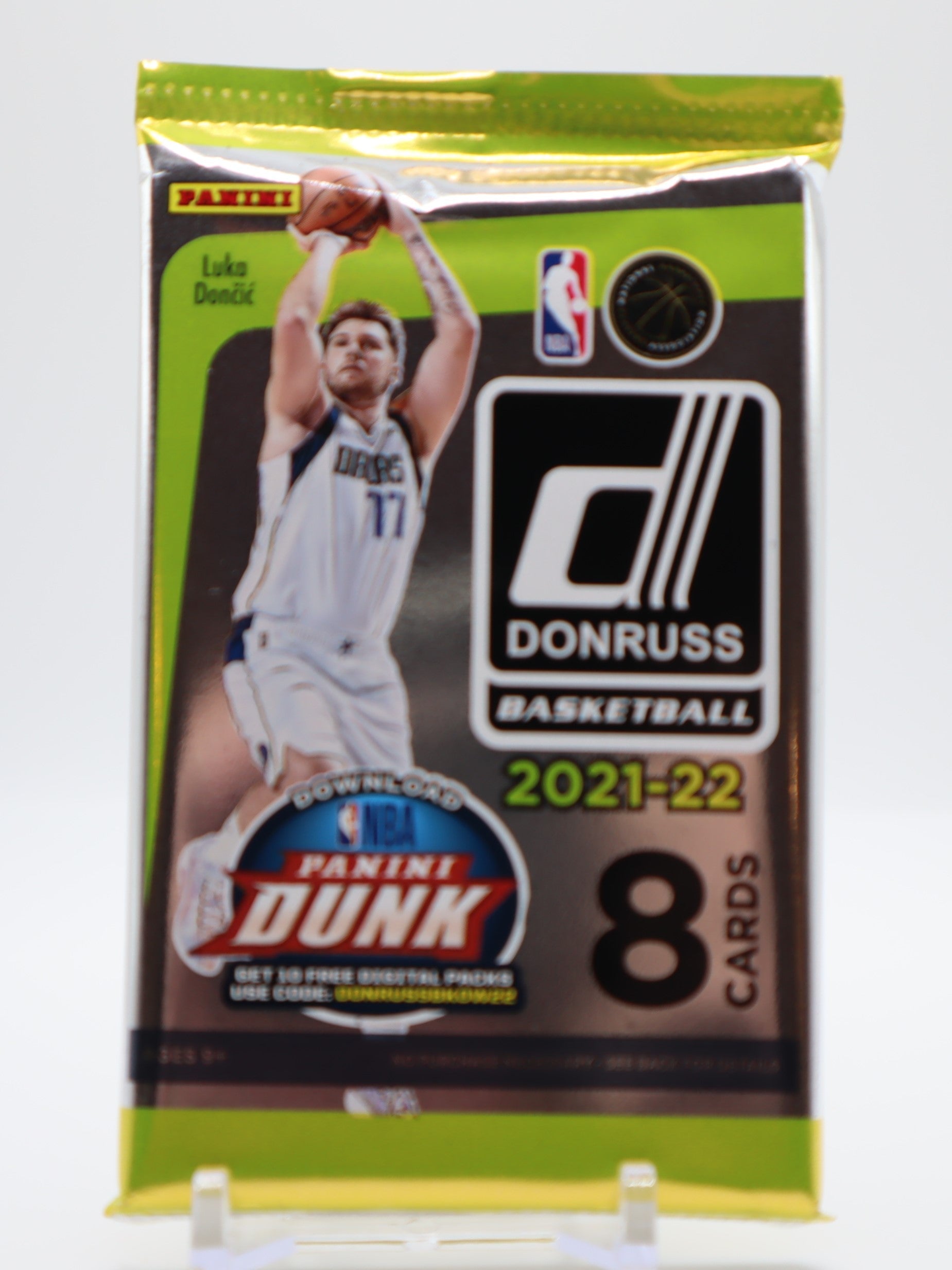 2021 - 22 Panini Donruss Basketball Cards Blaster Box Wax Pack - Collectibles