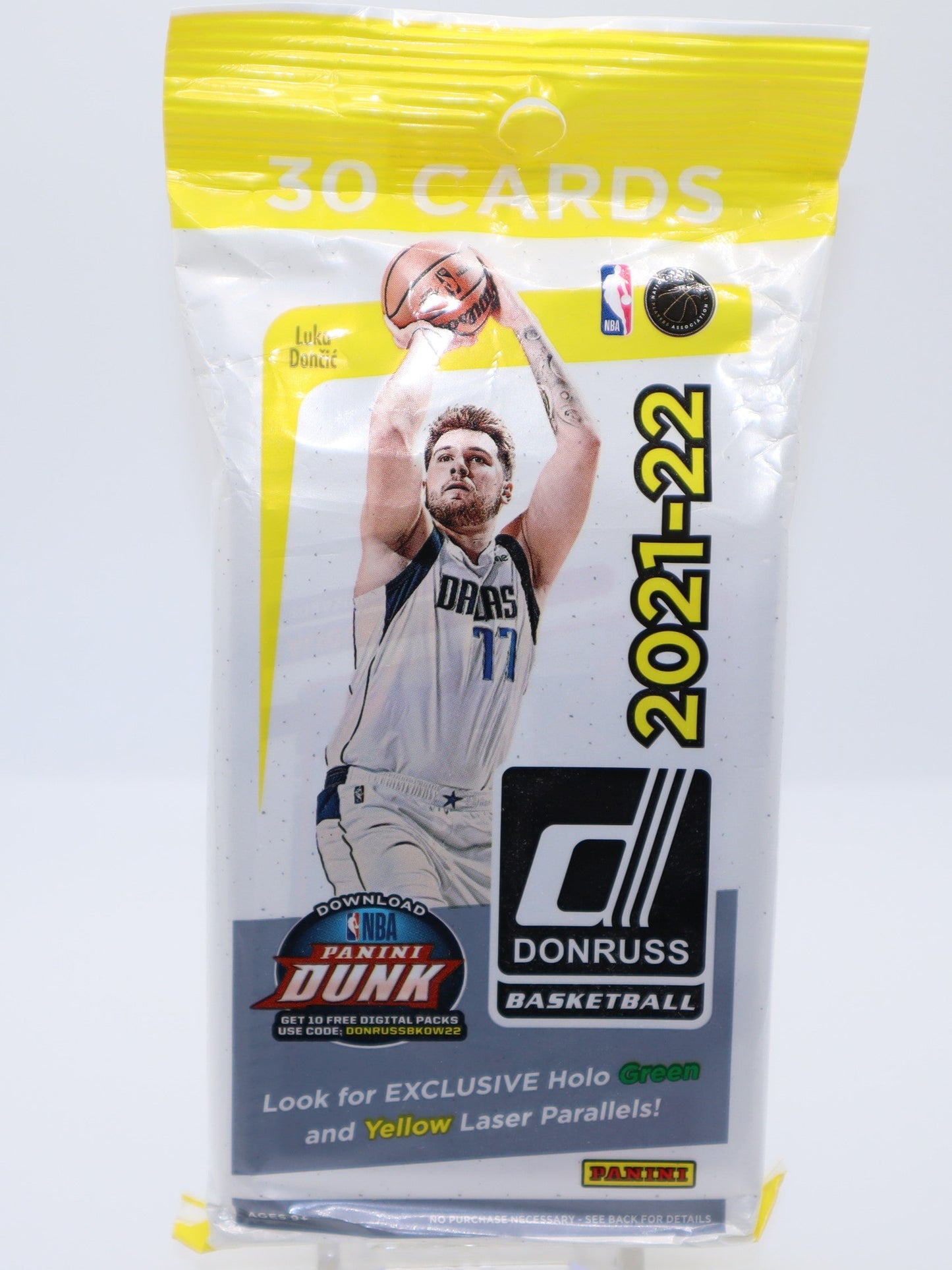 2021 - 22 Panini Donruss Basketball Cards Jumbo Fat Pack - Collectibles