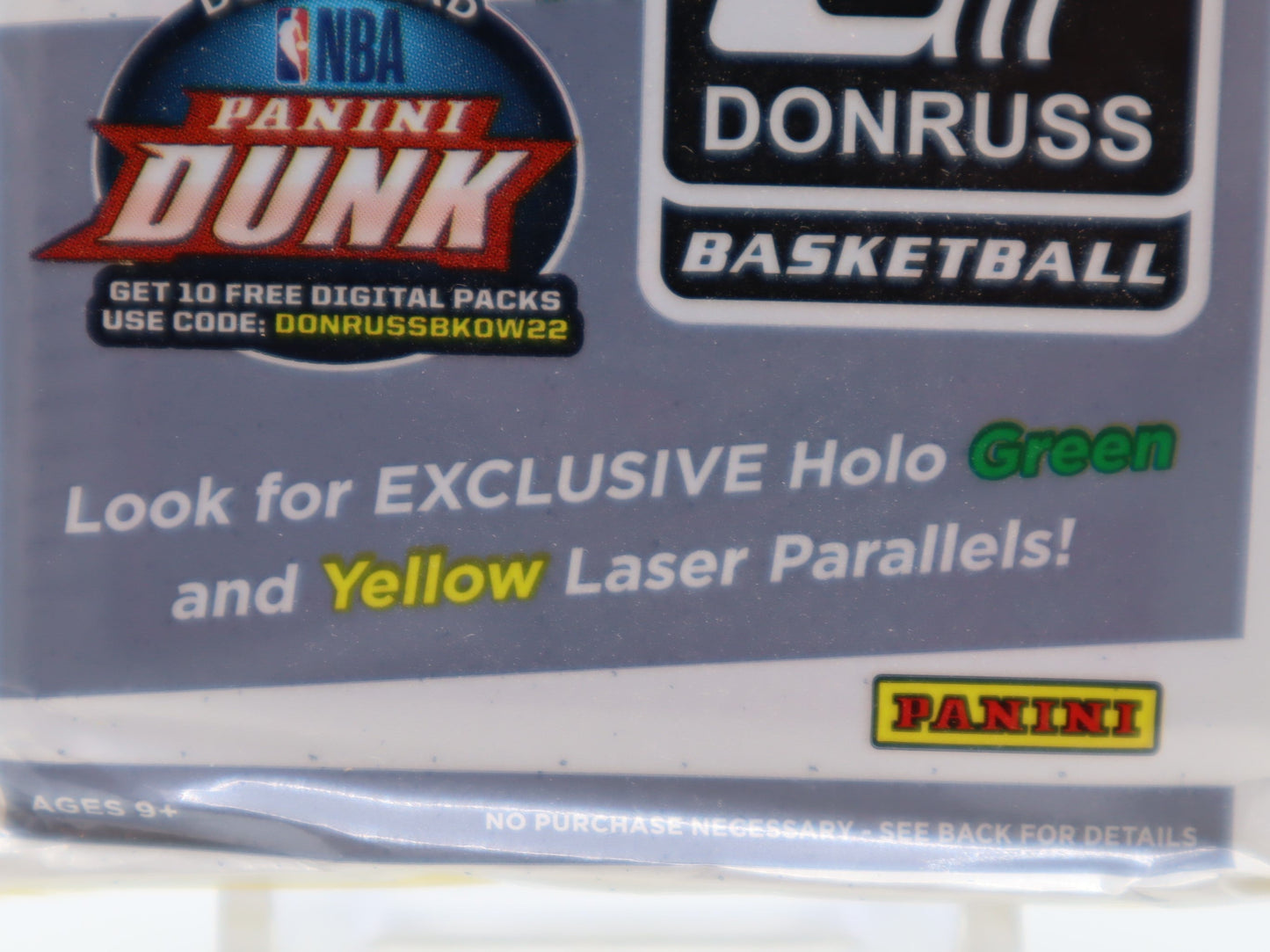 2021 - 22 Panini Donruss Basketball Cards Jumbo Fat Pack - Collectibles
