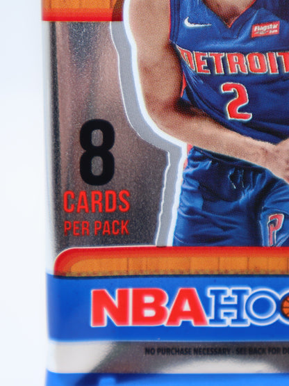 2021 - 22 Panini NBA Hoops Basketball Cards Blaster Box Wax Pack - Collectibles