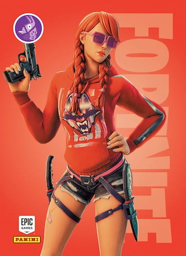 2021 Panini Fortnite Series 3 Trading Cards - Checklist Added 2
