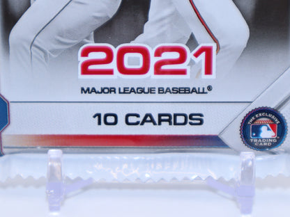 2021 Bowman Baseball Cards Mega Box Wax Pack - Collectibles