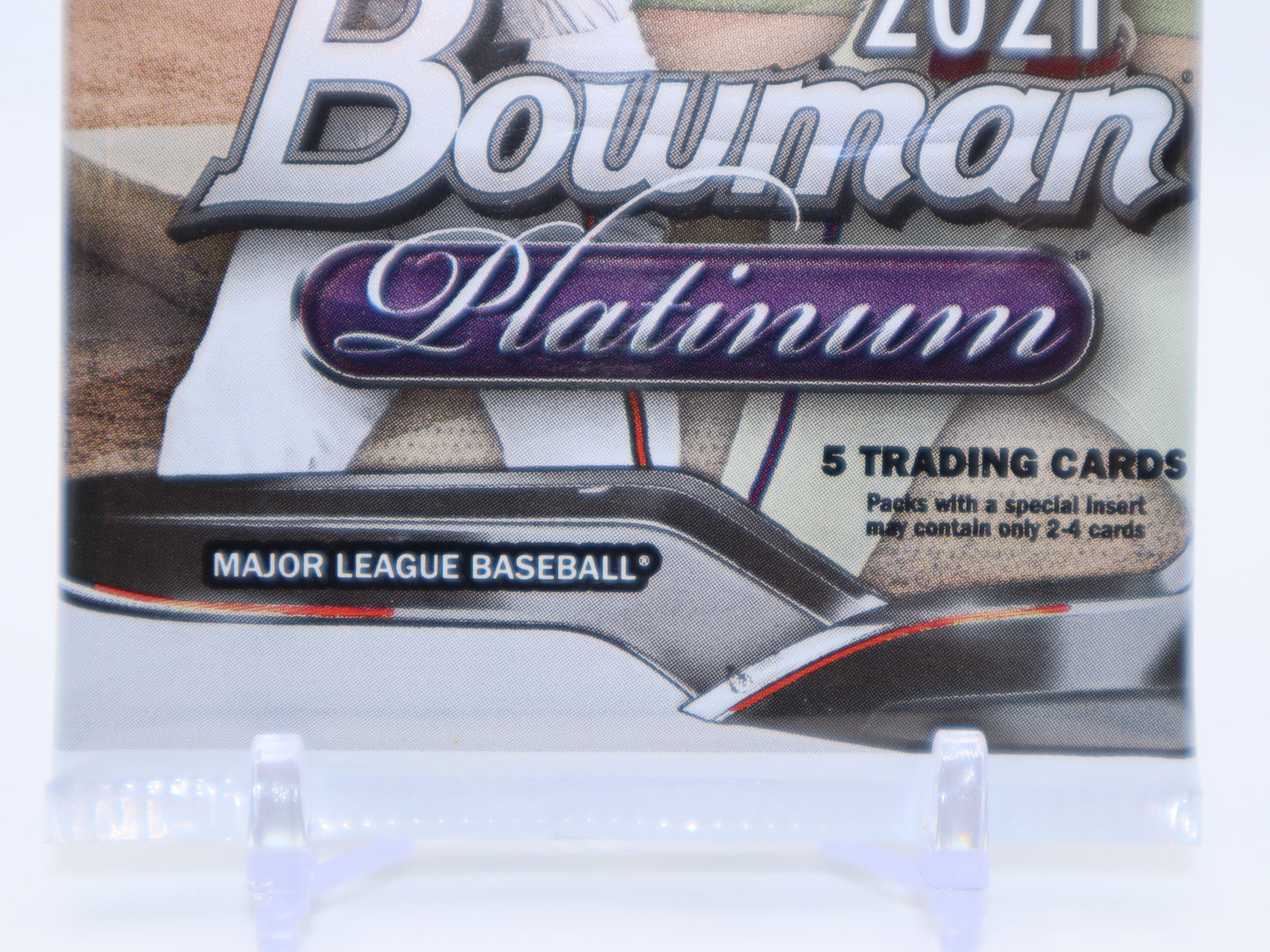 2021 Bowman Platinum Baseball Cards Mega Box Wax Pack - Collectibles