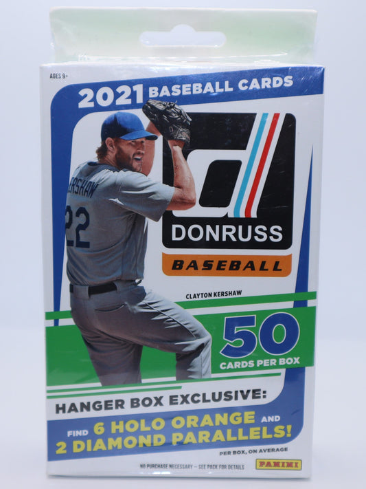 2021 Donruss Baseball Cards Hanger Box - Collectibles