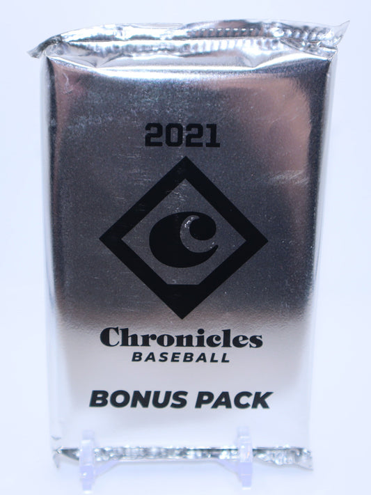 2021 Panini Chronicles Baseball Cards Mega Box Bonus Wax Pack - Collectibles