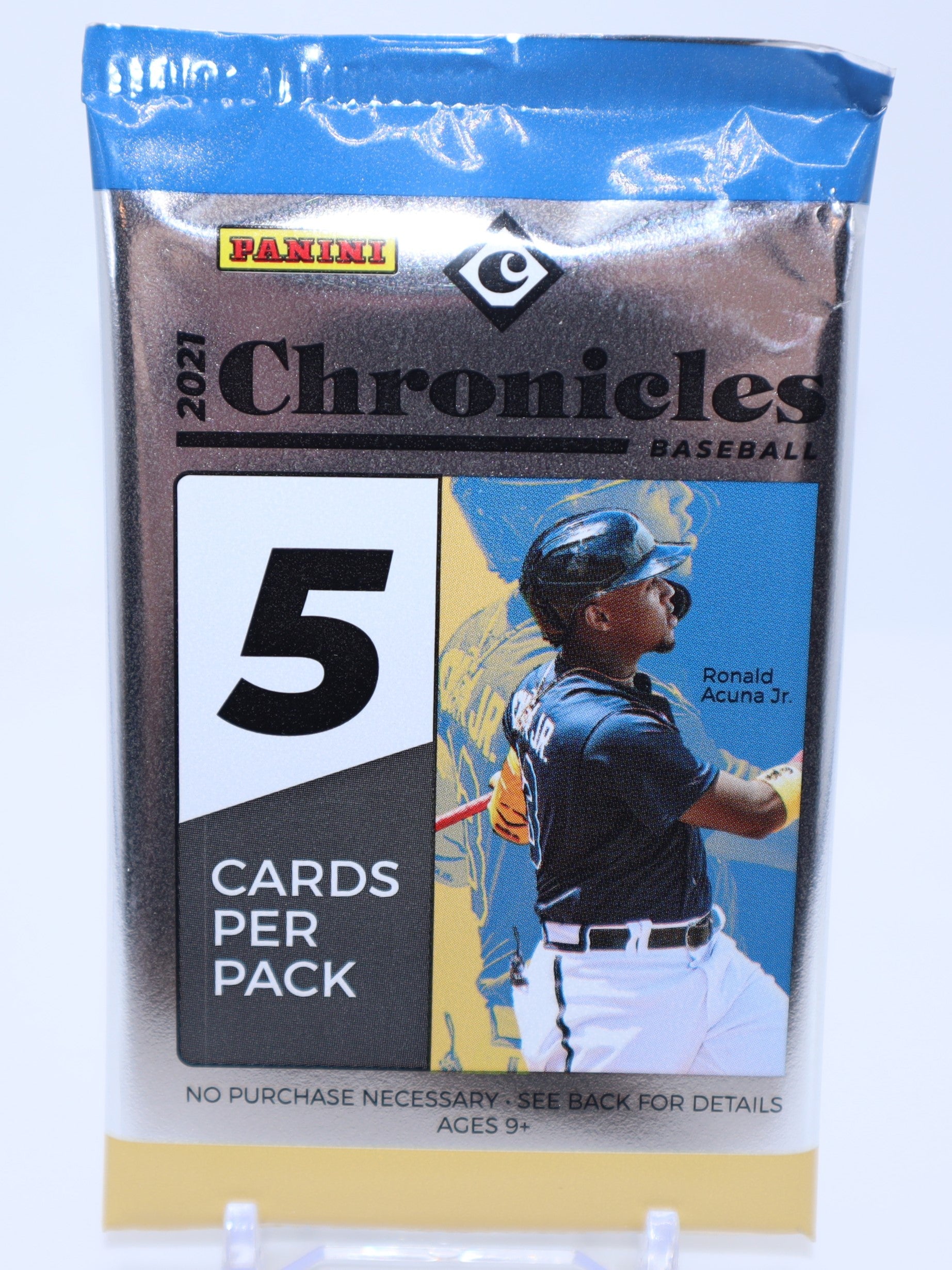 2021 Panini Chronicles Baseball Cards Mega Box Wax Pack - Collectibles