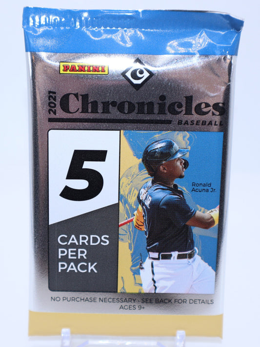 2021 Panini Chronicles Baseball Cards Mega Box Wax Pack - Collectibles