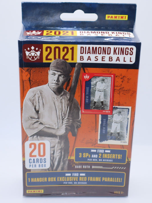 2021 Panini Diamond Kings Baseball Cards Hanger Box - Collectibles