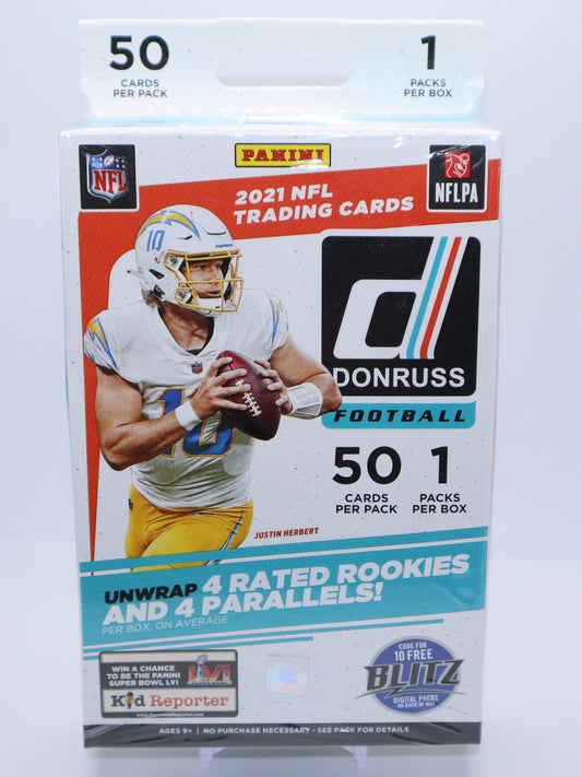 2021 Panini Donruss Football Cards Hanger Box - Collectibles