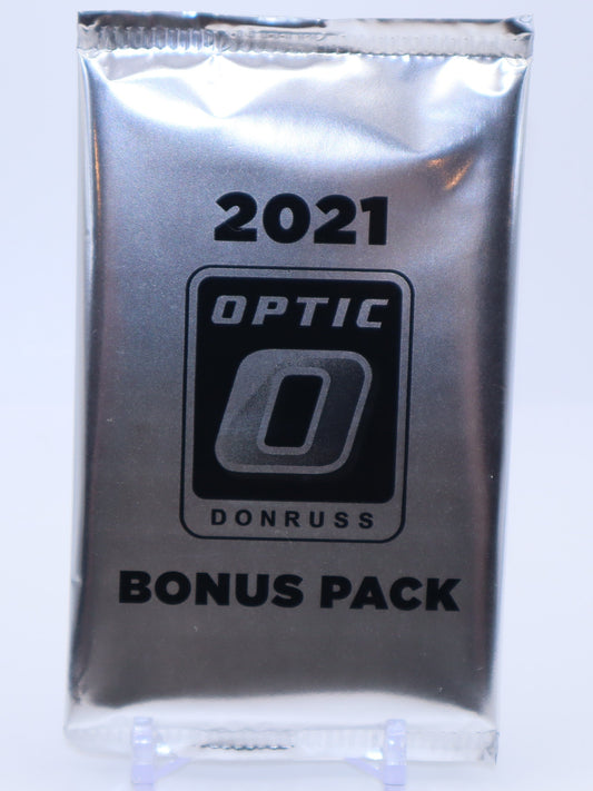 2021 Panini Optic Baseball Cards Blaster Box Bonus Wax Pack - Collectibles