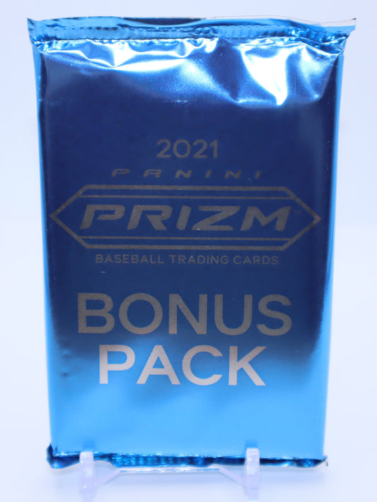 2021 Panini Prizm Baseball Cards Blaster Box Bonus Pack - Collectibles