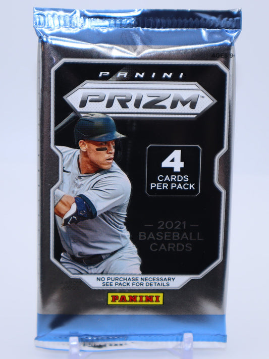 2021 Panini Prizm Baseball Cards Blaster Box Wax Pack - Collectibles
