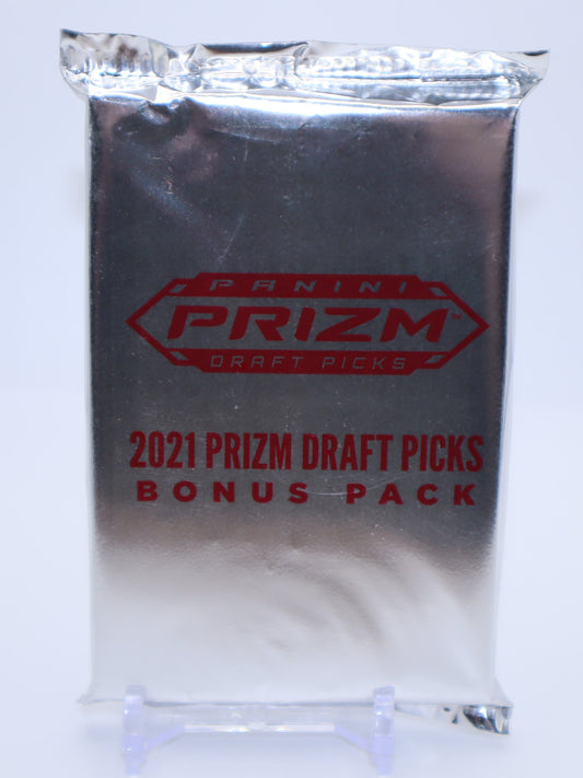 2021 Panini Prizm Draft Picks Baseball Cards Mega Box Bonus Wax Pack - Collectibles