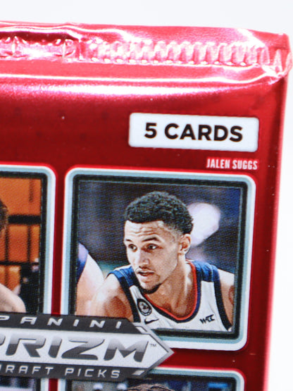 2021 Panini Prizm Draft Picks Basketball Cards Mega Box Wax Pack - Collectibles