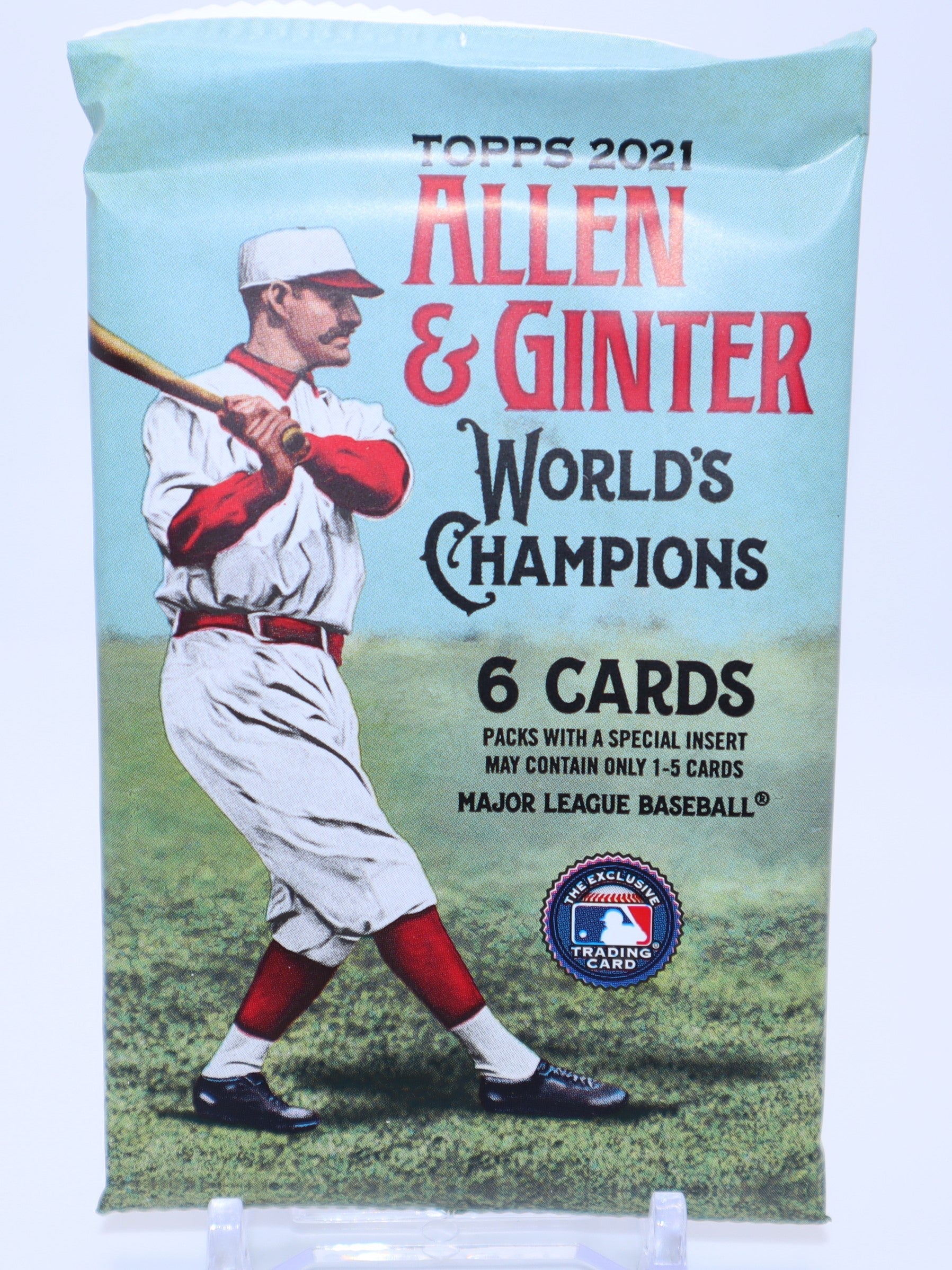 2021 Topps Allen & Ginter Baseball Cards Blaster Box Wax Pack - Collectibles