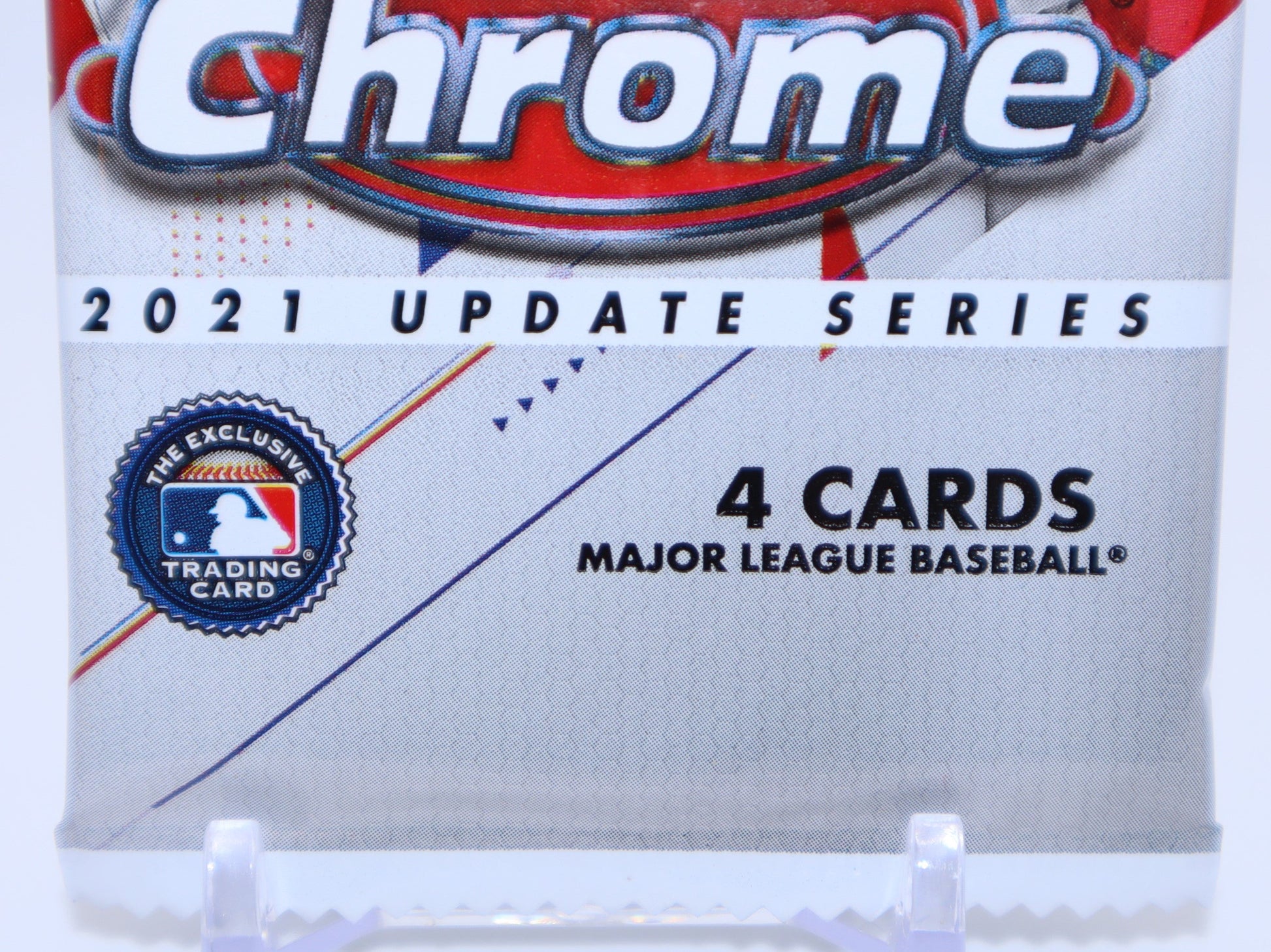 2021 Topps Chrome Update Baseball Cards Mega Box Wax Pack - Collectibles