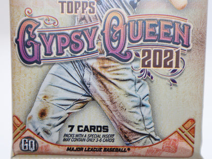 2021 Topps Gypsy Queen Baseball Cards Blaster Box Wax Pack - Collectibles