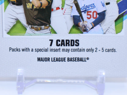 2021 Topps Opening Day Baseball Cards Blaster Box Wax Pack - Collectibles