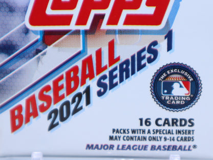 2021 Topps Series 1 Baseball Cards Jumbo Fat Pack - Collectibles