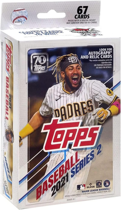 2021 Topps Series 2 Baseball Cards Hanger Box - Collectibles