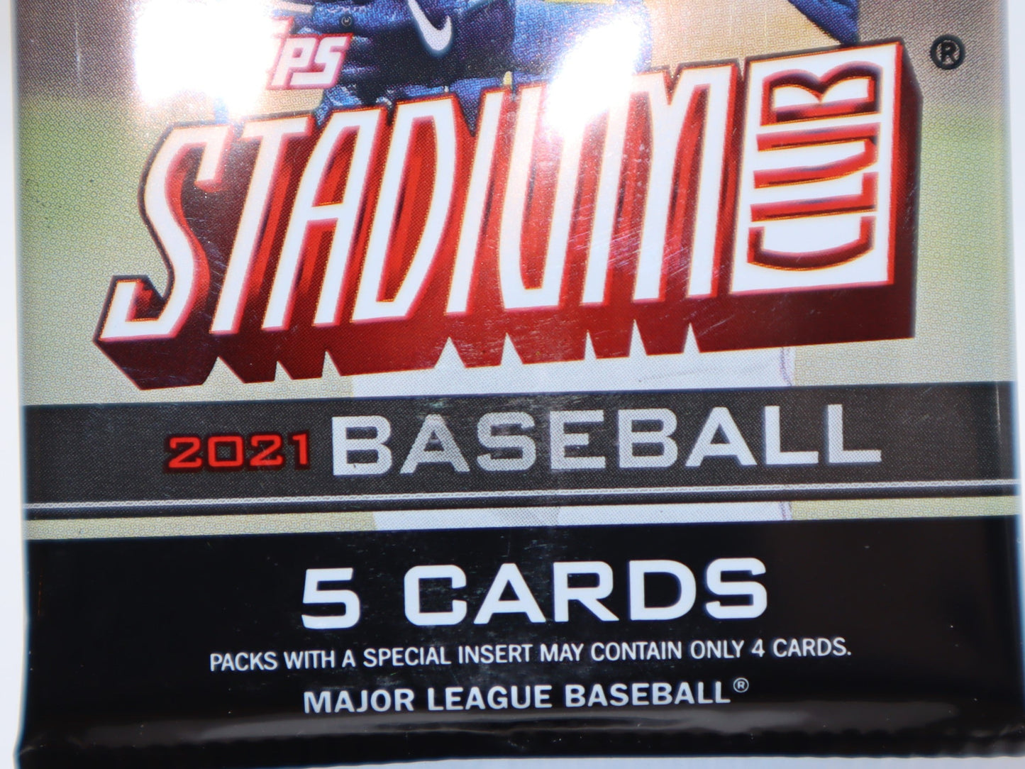 2021 Topps Stadium Club Baseball Cards Blaster Box Wax Pack - Collectibles