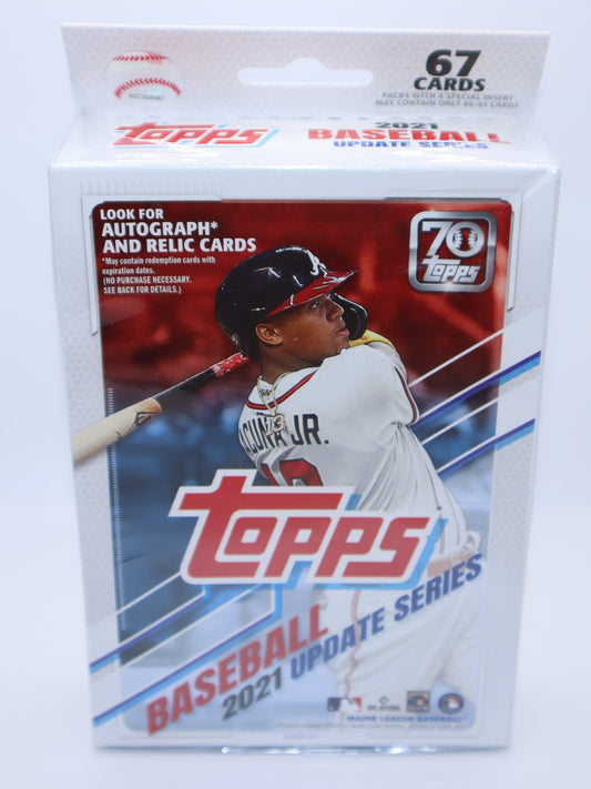 2021 Topps Update Baseball Cards Hanger Box - Collectibles