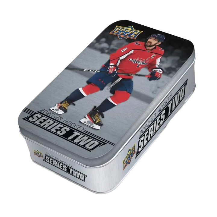 2022-23 Upper Deck Series 2 Hockey Tin (8 Packs)