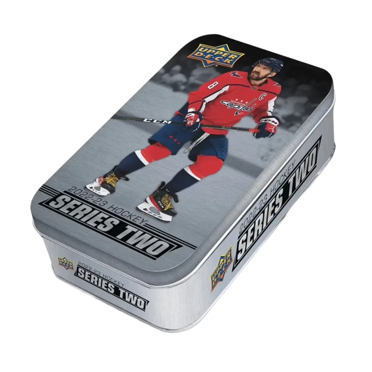 2022-23 Upper Deck Series 2 Hockey Tin (8 Packs)