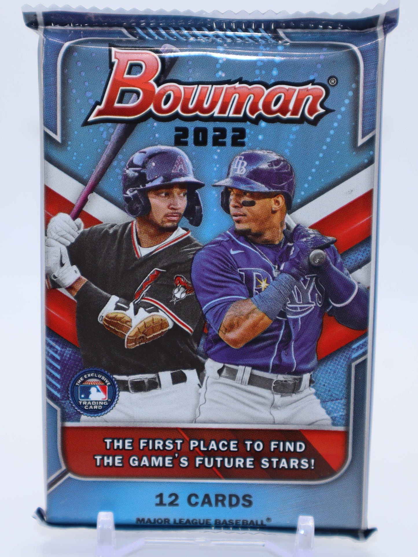 2022 Bowman Baseball Cards Blaster Box Wax Pack - Collectibles