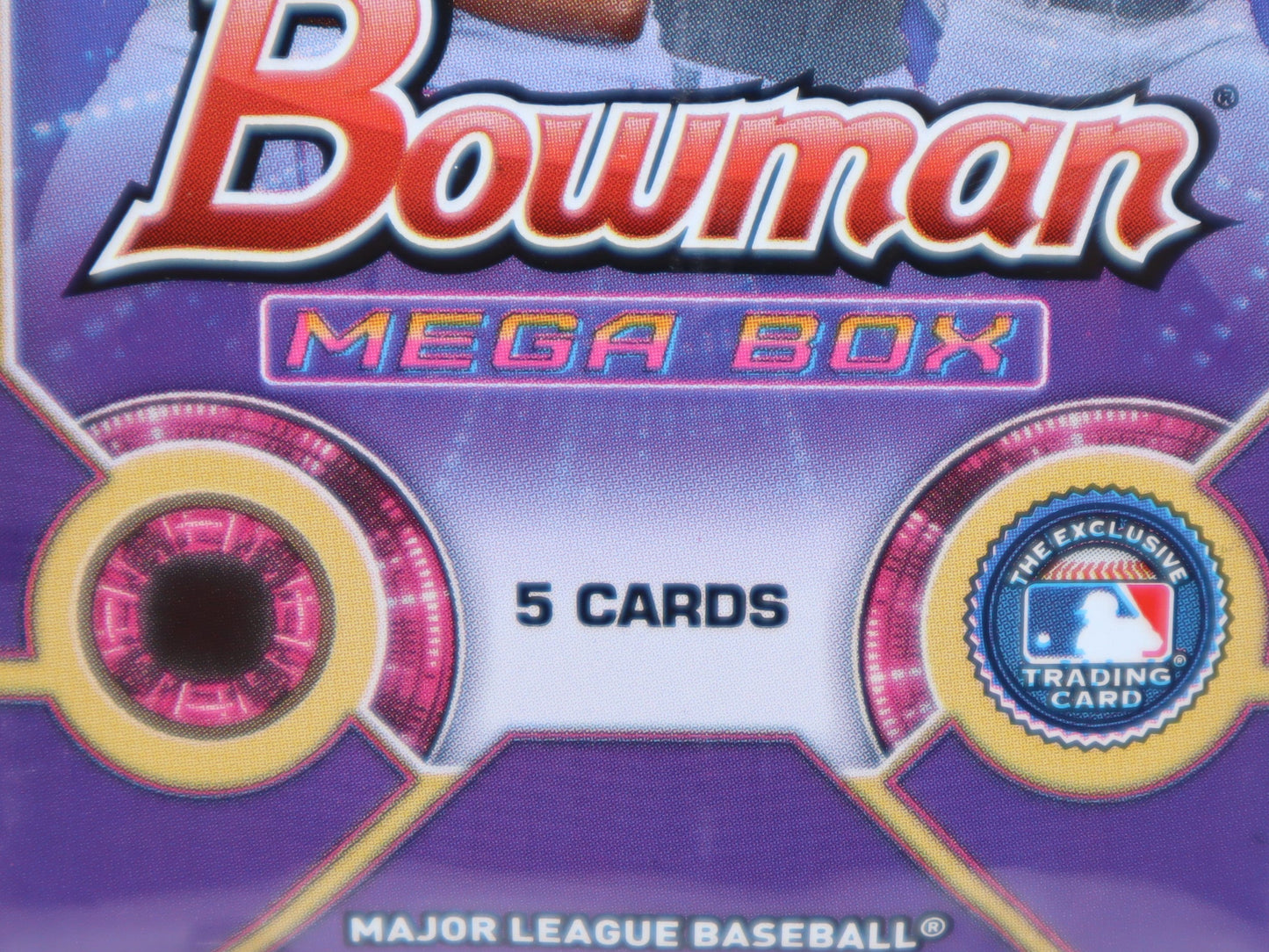 2022 Bowman Baseball Cards Mega Box Chrome Wax Pack - Collectibles