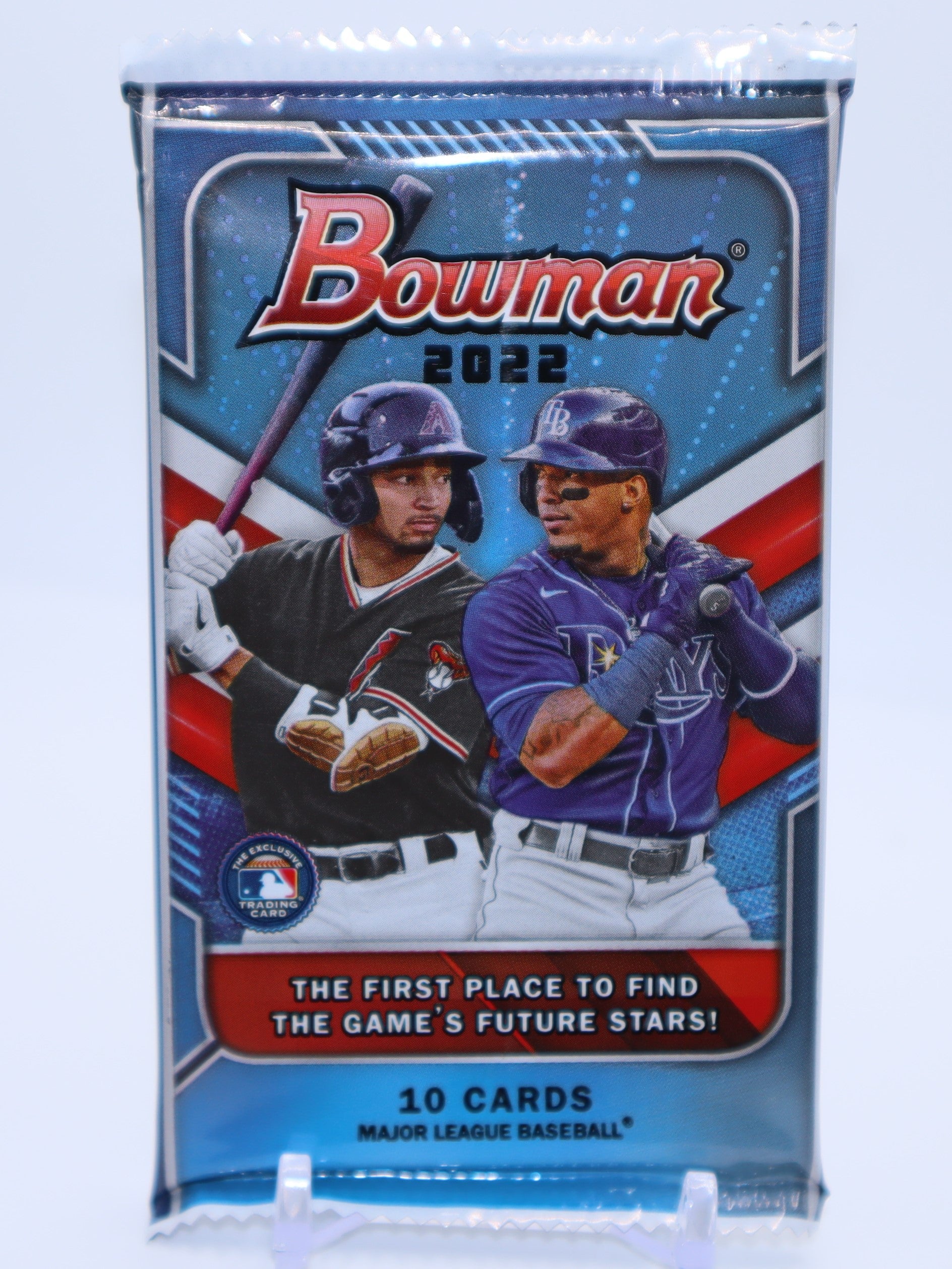 2022 Bowman Baseball Cards Mega Box Wax Pack - Collectibles