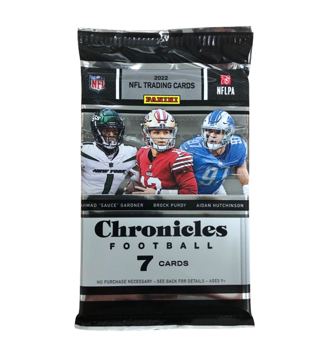 2022 Panini Chronicles Football Blaster Pack - Collectibles
