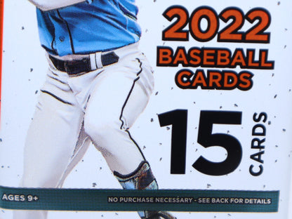 2022 Panini Donruss Baseball Cards Blaster Box Wax Pack - Collectibles