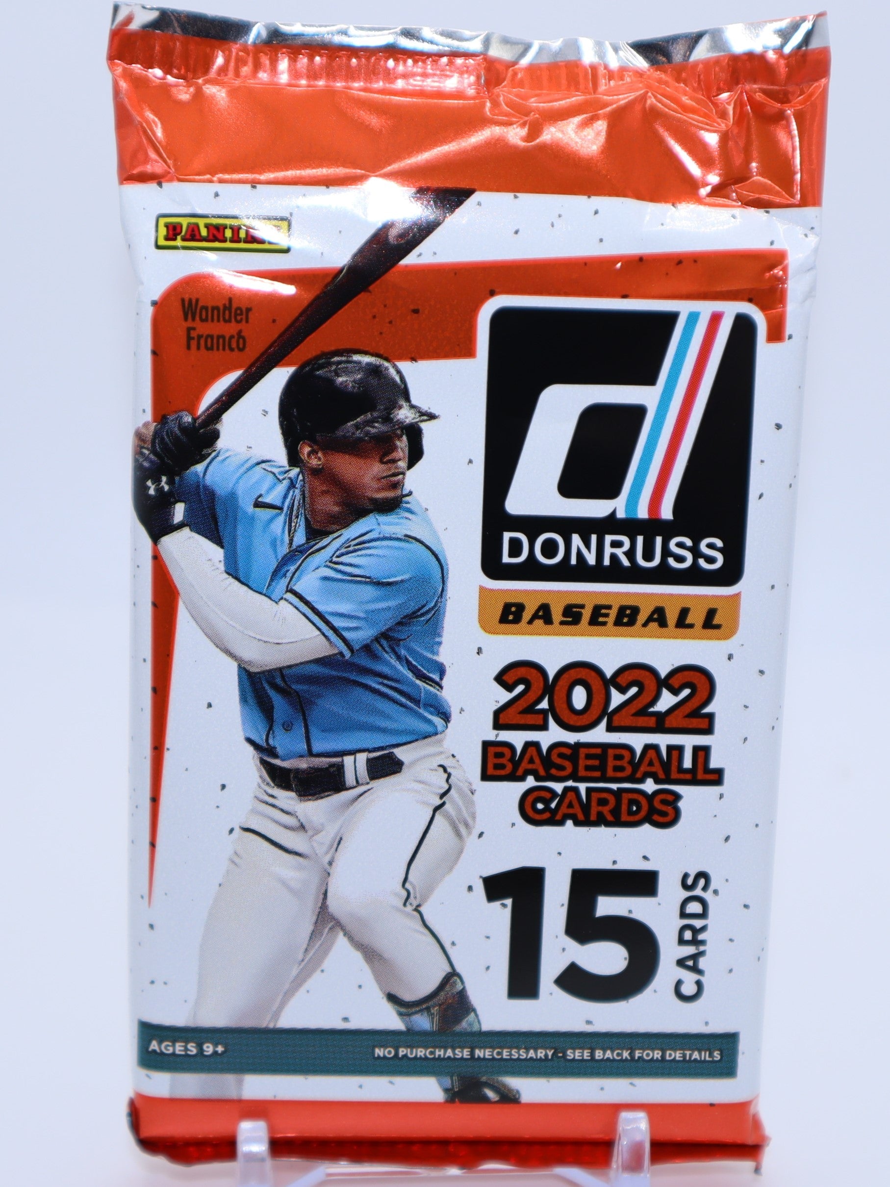 2022 Panini Donruss Baseball Cards Blaster Box Wax Pack - Collectibles