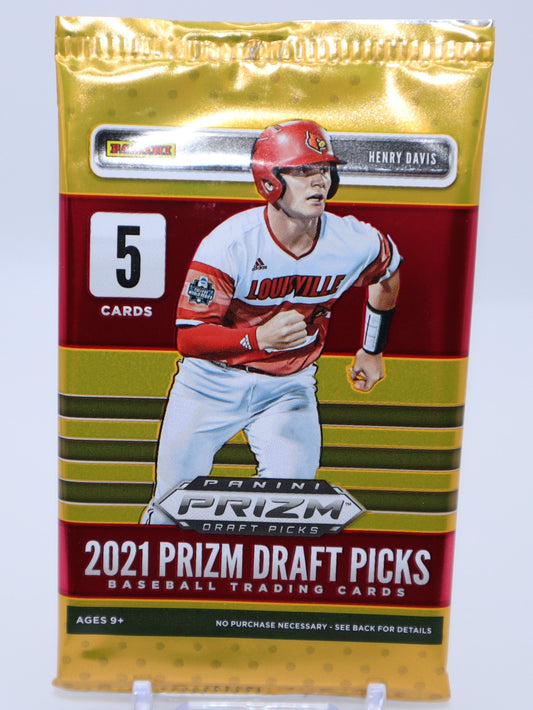 2022 Panini Prizm Draft Picks Baseball Cards Blaster Box Wax Pack - Collectibles