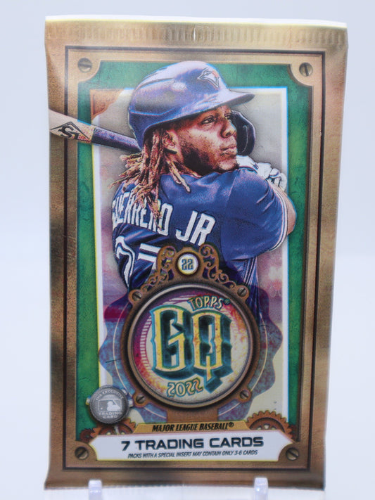 2022 Topps Gypsy Queen Baseball Cards Blaster Box Wax Pack - Collectibles