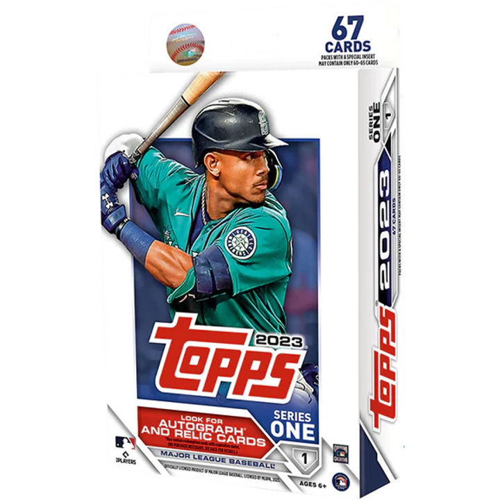 2023 Topps Series 1 Baseball Cards Hanger Box - Collectibles