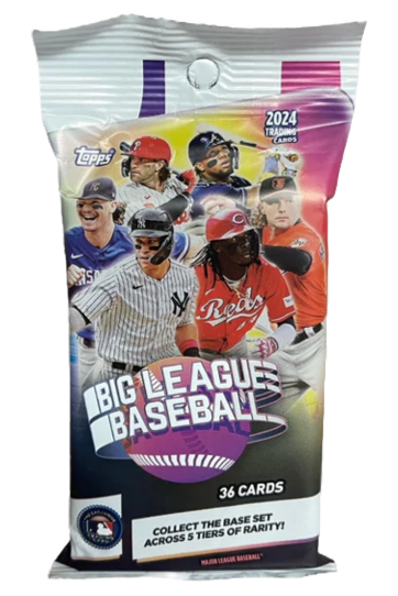 2024 Topps Big League Baseball Value Pack - Collectibles