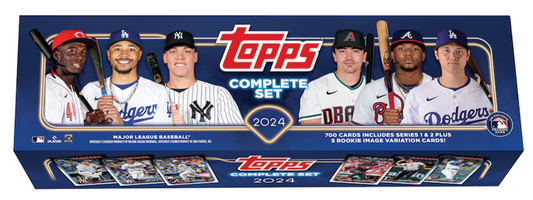 2024 Topps Retail Factory Set - 700 Cards