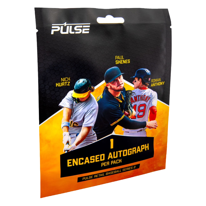 2025 Pulse Retail Baseball Series 2 (1 Encased Auto)