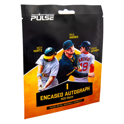 2025 Pulse Retail Baseball Series 2 (1 Encased Auto)