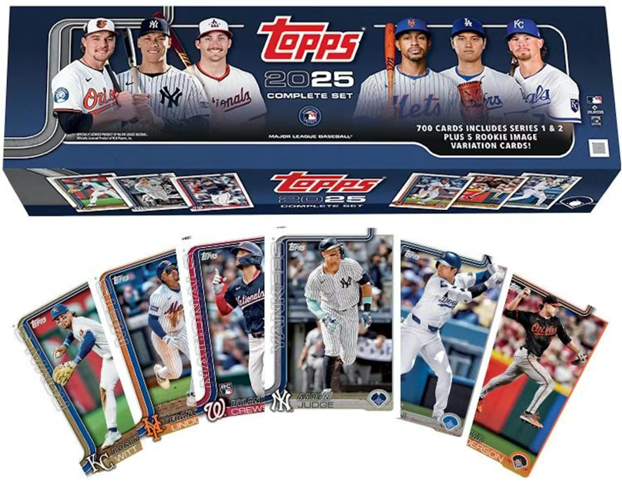 2025 Topps Retail Factory Set (700 Cards)