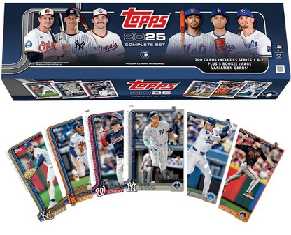 2025 Topps Retail Factory Set (700 Cards)