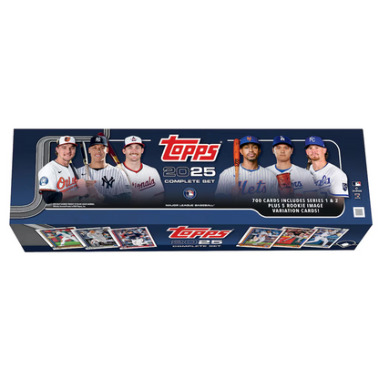 2025 Topps Retail Factory Set (700 Cards)